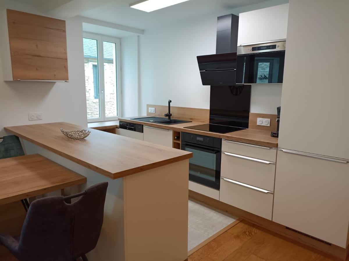 L'Escale Portaise Apartman Kültér fotó