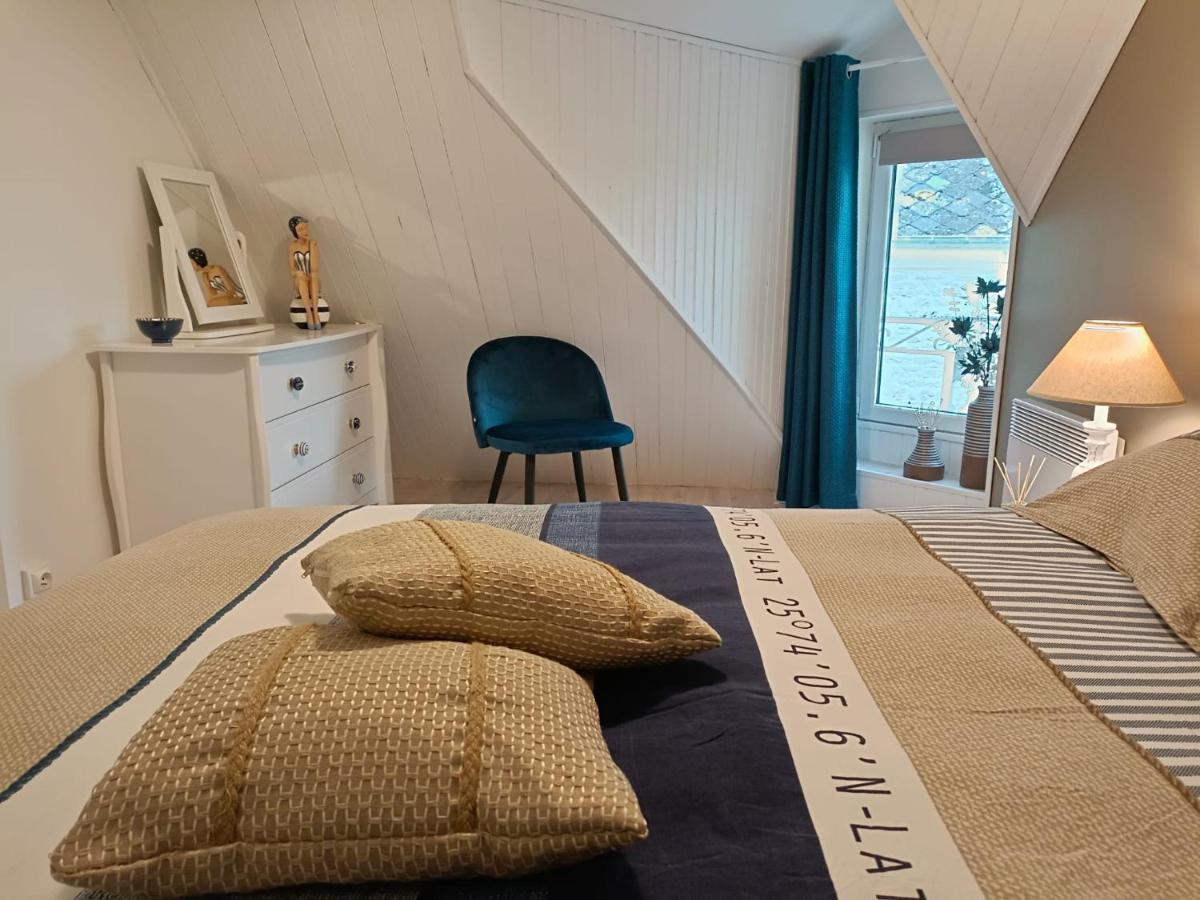 L'Escale Portaise Apartman Kültér fotó