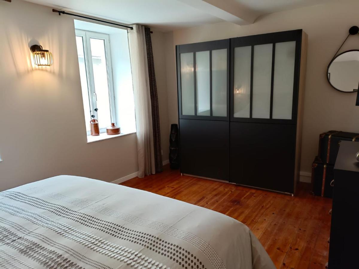 L'Escale Portaise Apartman Kültér fotó