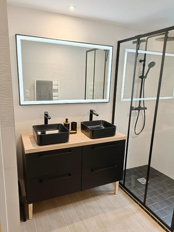 L'Escale Portaise Apartman Kültér fotó