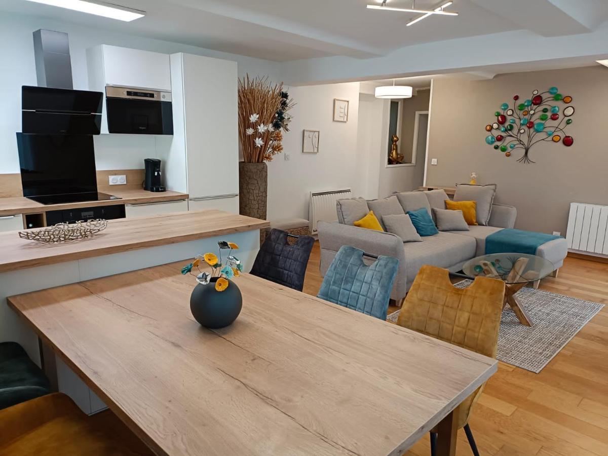 L'Escale Portaise Apartman Kültér fotó